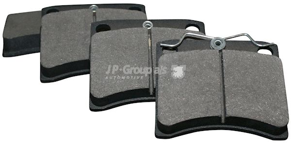 JP GROUP Комплект тормозных колодок, дисковый тормоз 1163606610